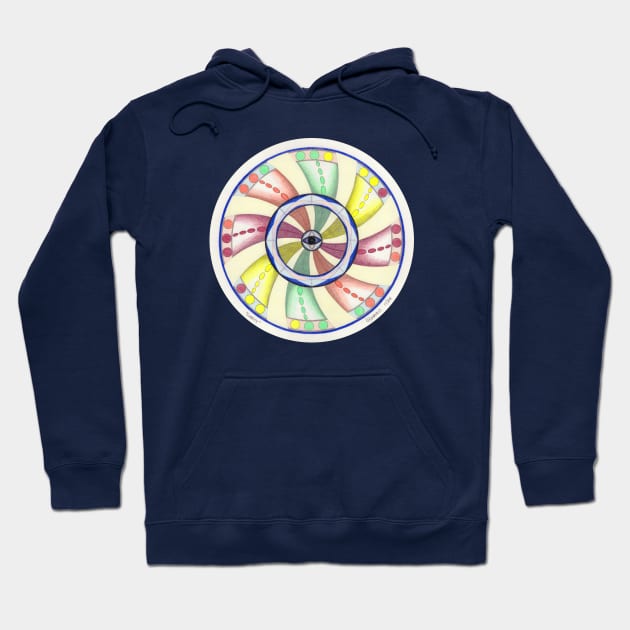 "Clarity" Movement Mandala Hoodie by Circle Vibes